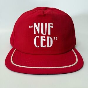Bohnam "NUF CED" SnapBack cap
